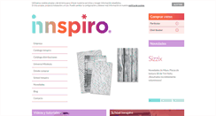 Desktop Screenshot of innspiro.com