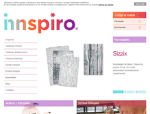 Tablet Screenshot of innspiro.com